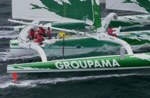 trimaran groupama