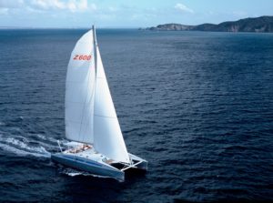 Catamaran Ciliam par VPLP design