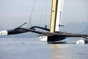 oracle racing sailboat