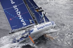 Imoca Banque Populaire VI skippé par Armel Le Cléac'h