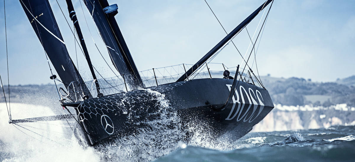 Imoca Hugo Boss 6 plan VPLP et Verdier