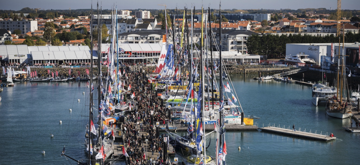 Vendée Globe 2016 ponton Imoca