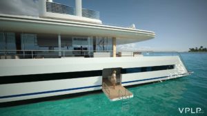 Catamaran Serenity par VPLP design