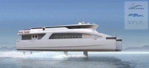 FASTFOILINGFERRY des architecte VPLP