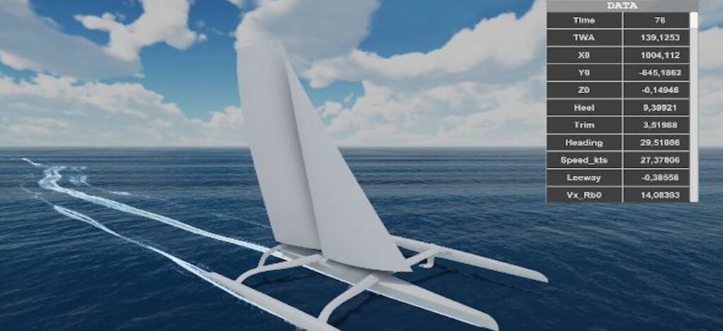 Simulateur de course au large VPLP