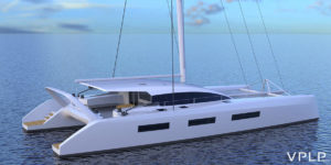 Catamaran GP70 VPLP design