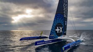 dimension maxi trimaran banque populaire