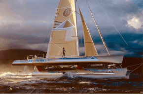 Trimaran Pierre Premier