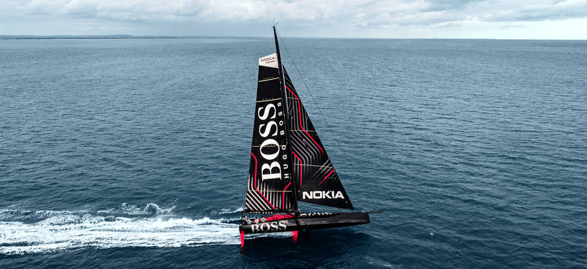 Hugo Boss an exciting and radical new IMOCA
