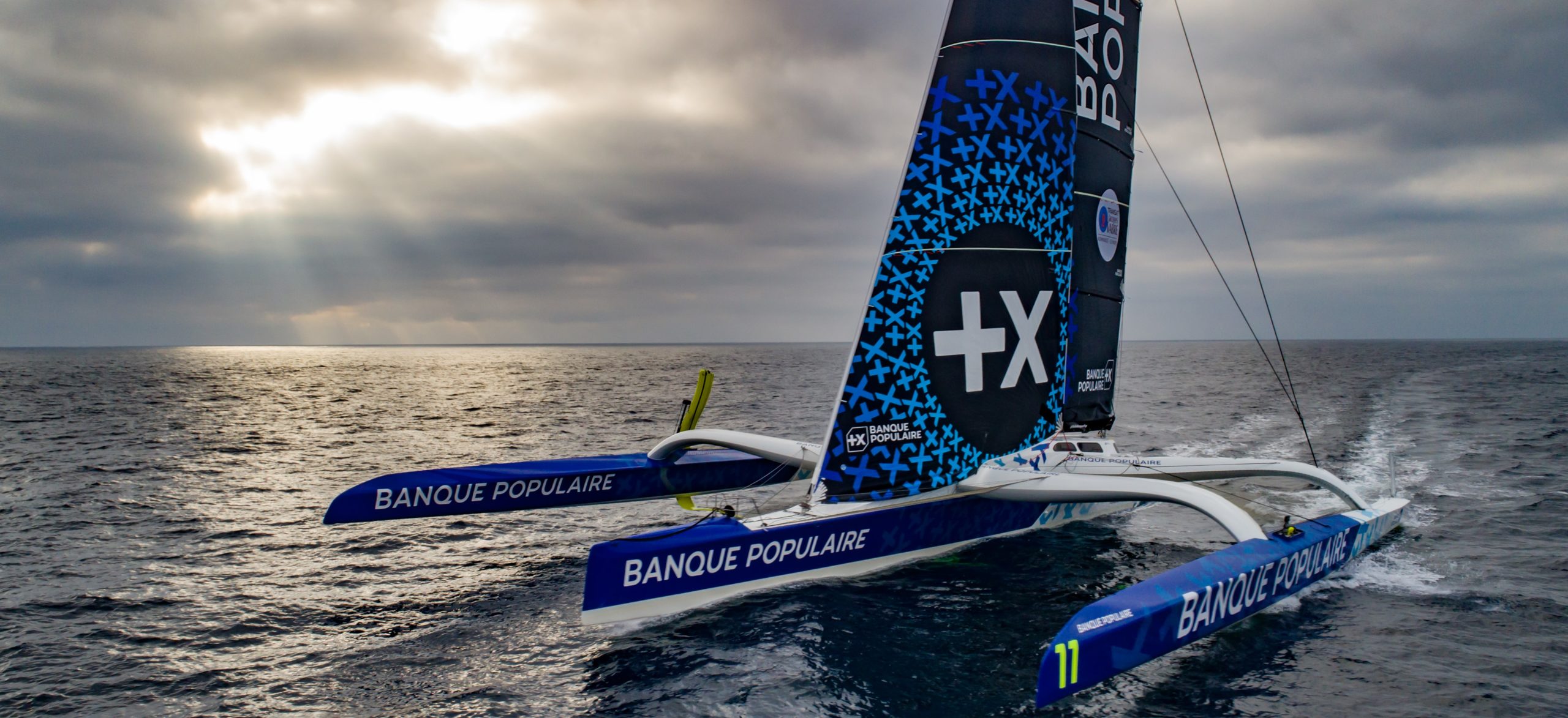 Le nouveau Maxi Banque populaire d'ARmel