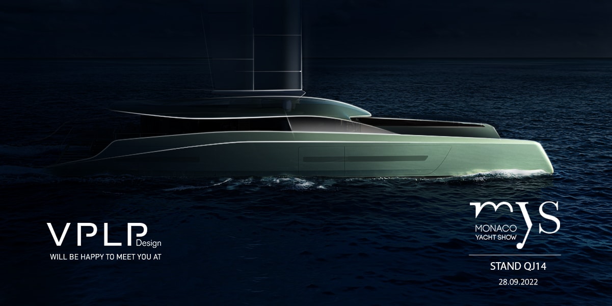 The new concept yacht of VPLP's Designers and Naval Architects
