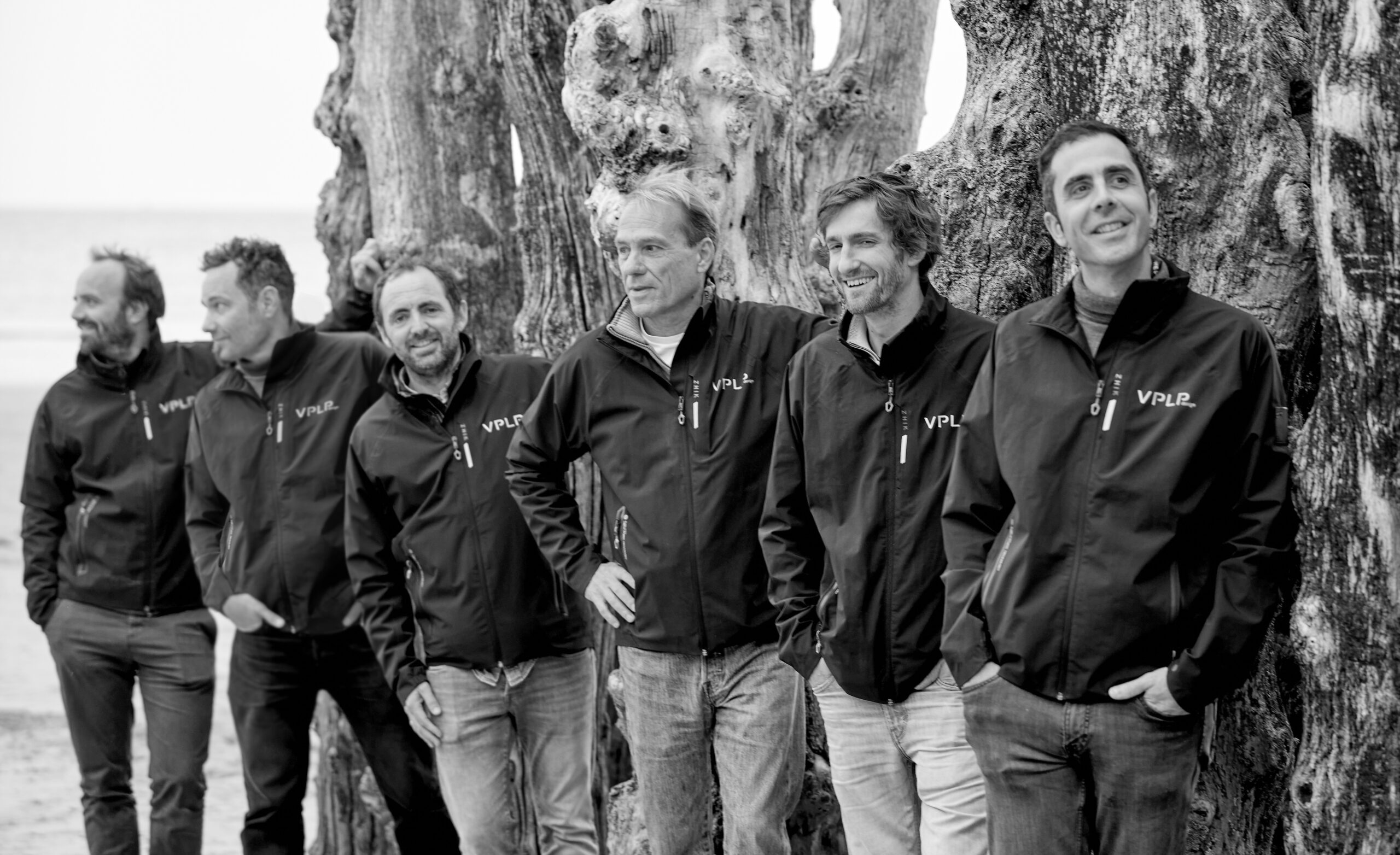 From the right to the left : SIMON WATIN, ANTOINE LAURIOT PREVOST, MATHIAS MAURIOS, XAVIER GUILBAUD, QUENTIN LUCET, XAVIER GUISNEL.