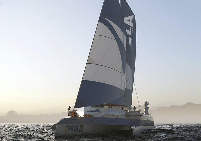 FRONT OF VELA