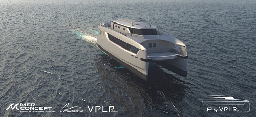 |Fast Foiling Ferry par VPLP|Fast Foiling Ferry par VPLP|Fast Foiling Ferry par VPLP|FASTFOILINGFERRY des architecte VPLP||