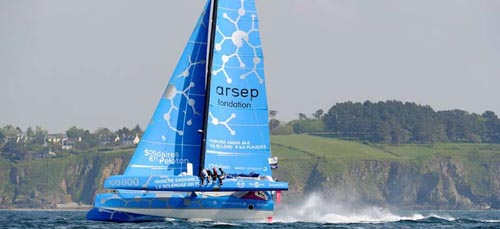 |Ocean Fifty Solidaire en Peloton Arsep||
