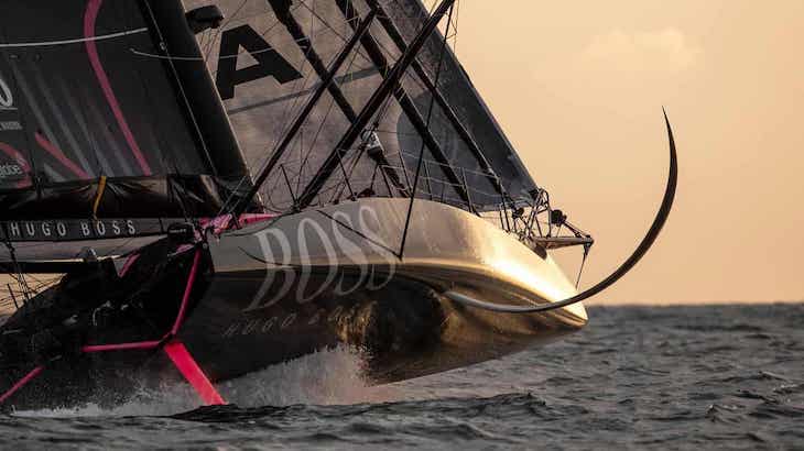 Imoca Hugo Boss collaboration VPLP design, Alex Thomson Racing et Gurit