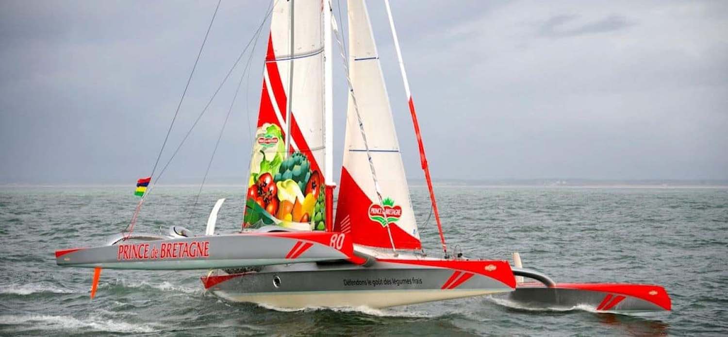 prince de bretagne trimaran