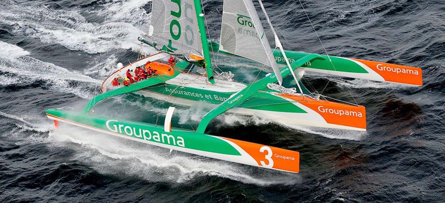 trimaran groupama 3